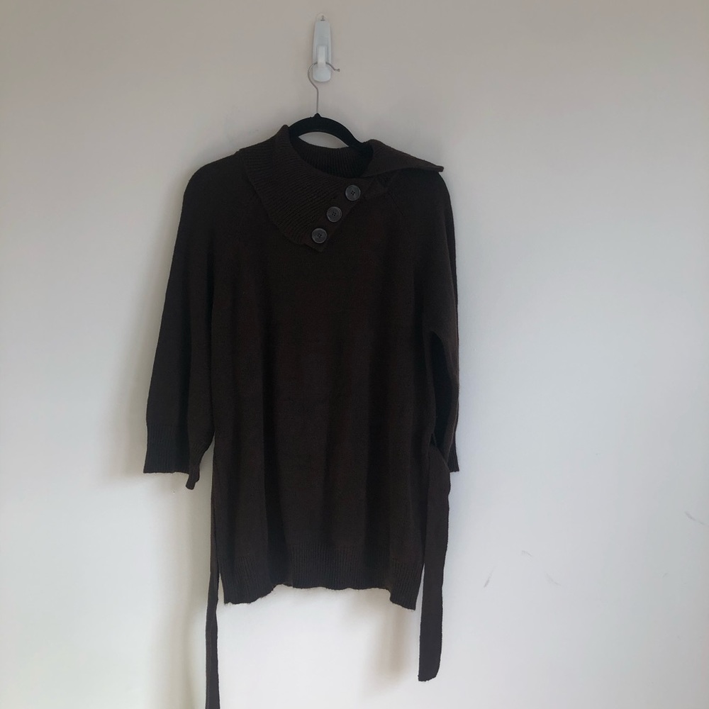 Debbie Morgan Sweater Dress